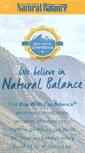 Mobile Screenshot of naturalbalanceinc.com